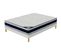 Ensemble Matelas Mousse Blue Memory + Sommier 140x200 Hauteur 22cm