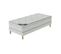 Ensemble Matelas Mousse Aloevera + Sommier 90x200 Hauteur 27cm