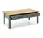 Table Basse 1 Tiroir En Pin Massif / Vert 100 Cm - Ida