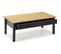 Table Basse 1 Tiroir En Pin Massif / Bleu 100 Cm - Ida