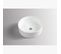 Meuble Simple Vasque Blanc Wave 120 Cm Aqualinea