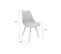 Lot De 6 Chaises Scandinaves. Pieds Bois De Hêtre. Chaises 1 Place. Vert Céladon