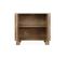 Buffet Exotique Bois Mdf 2 Portes Longueur 80 Cm