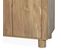 Buffet Exotique Bois Mdf 2 Portes Longueur 80 Cm