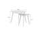 Lot De 2 Tables Gigognes Style Scandinave En Mdf Décor Bois Coloris Noyer