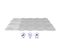 Surmatelas Premium Cloud - 90x200x3cm - Fibre Polyester Et Tissu Respirant - Extrémement Moelleux