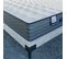 Matelas Mousse Premium Iris - 160x200x20cm - Tissu Respirant - Accueil Tonique-soutien Très Ferme