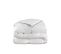 Couette 240x260cm - 4 Saisons 100% Coton Ultra Respirante - Collection Cocoon