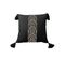 Coussin Comporta 40x40cm - Noir - 100% Coton - Morphea