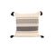 Coussin Lagos 40x40cm - Beige - 100% Coton - Morphea