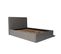 Lit Coffre 180x200cm - Anthracite - Collection Emma