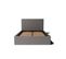 Lit Coffre 180x200cm - Anthracite - Collection Emma