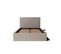 Lit Coffre 180x200cm - Beige - Collection Emma