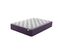 Matelas Mousse Panda Purple 140x190 Cm Hauteur 31cm