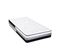 Matelas Ressorts Ensachés Zenith 90x190 Cm Accueil Mémoire De Forme