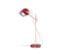 Lampe Mob Rouge Bois