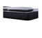 Matelas Memory 140x190 cm - Accueil Mémoire de forme 50kg/m3 - 19 Cm + 2 Oreillers 70x40 cm