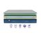 Matelas Hybride Mila Basic 140x200 Epaisseur 20 Cm Ressort et Mousse Comfort Feel