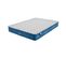 Matelas Hybride Mila Basic 120x190 Epaisseur 20 Cm Ressort et Mousse Comfort Feel 7 Zones De Soutien