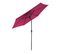 Parasol Droit Hapuna Rond 2,70m De Diamètre Fuchsia