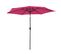 Parasol Droit Hapuna Rond 2,70m De Diamètre Fuchsia