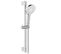 Ensemble De Douche Idealrain Evo Barre 60 Cm Et Douchette Ronde 12,5 Cm 3j Chrome