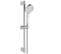 Ensemble De Douche Idealrain Evo Barre 60 Cm Et Douchette Diamant 11 Cm 3j Chrome