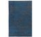 Tapis De Salon Kalev En Polyester - Bleu - 160x230 Cm