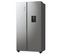 Réfrigérateur américain HISENSE RS711N4WCE 547L Inox