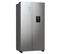 Réfrigérateur américain HISENSE RS711N4WCE 547L Inox