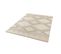 Tapis Tissé Plat Fully Trial En Polypropylène - Beige - 200x290 Cm