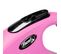 Laisse New Classic S Cord 8 M Pink Flexi Cl10c8-251-p-20