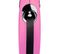 Laisse New Classic S Tape 5 M Pink Flexi Cl10t5-251-p-20