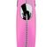 Laisse New Classic Cat Xs Cord 3 M Pink Flexi Cl00c3-251-p-cat-20