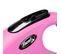 Laisse New Classic Cat Xs Cord 3 M Pink Flexi Cl00c3-251-p-cat-20