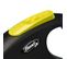 Laisse New Neon S Tape 5 M Black/ Neon Yellow Flexi Cl11t5-251-s-neoge