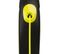 Laisse New Neon S Cord 5 M Black/ Neon Yellow Flexi Cl11c5-251-s-neoge