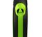 Laisse New Neon M Tape 5 M Black/ Neon Green Flexi Cl21t5-251-s-neog