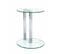 Table D'appoint Ronde "antilles" 50cm Transparent