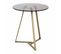 Table D'appoint En Verre "safia" 50cm Or