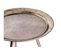 Table Basse Ronde Shyna En Métal 38cm - Bronze