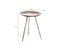 Table Basse Ronde Shyna En Métal 38cm - Bronze