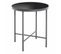 Table D'appoint Design "laila" 47cm Noir