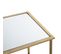 Table D'appoint Design En Métal "mezo" 53cm Or