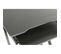 Bureau Design "morena" 75cm Anthracite