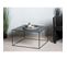 Table D'appoint Design "lirola" 70cm Noir