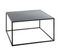 Table D'appoint Design "lirola" 70cm Noir