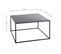 Table D'appoint Design "lirola" 70cm Noir