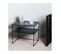 Table D'appoint Design "lirola" 50cm Noir