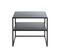 Table D'appoint Design "lirola" 50cm Noir